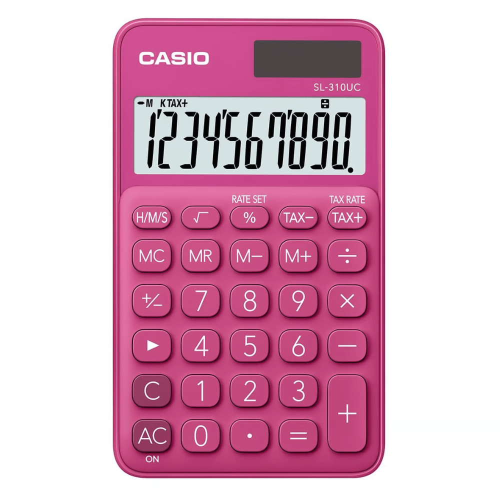 CALCULADORA CASIO SL-310UC-RD1
