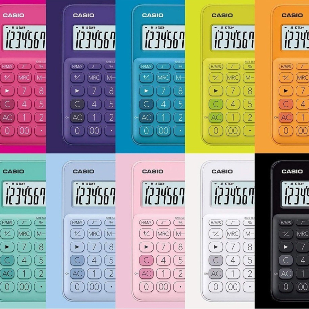 CALCULADORA CASIO SL-310UC-WE2