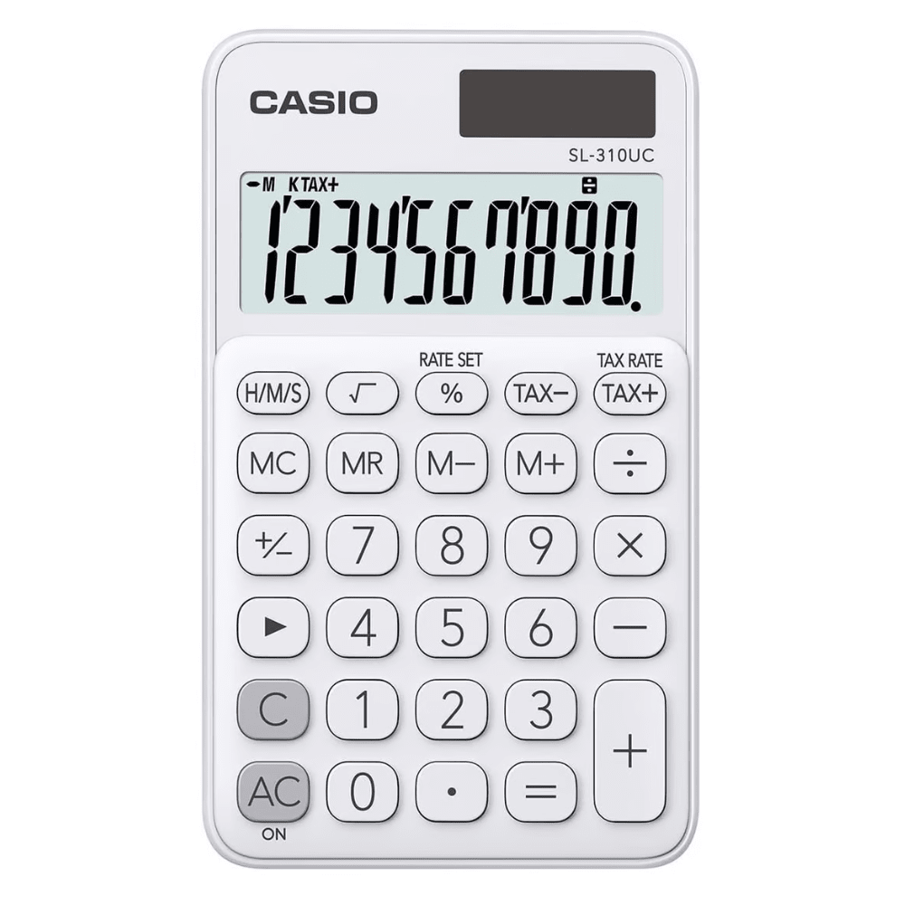 CALCULADORA CASIO SL-310UC-WE1