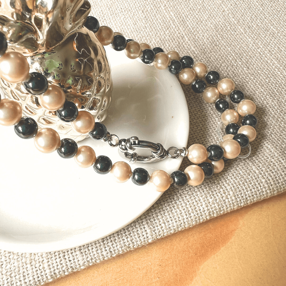 COLLAR PERLA MALLORCA Y HEMATITE3