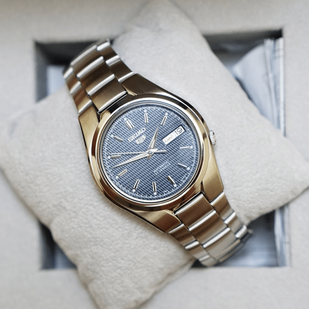 RELOJ SEIKO SNK603K1 AUTOMATICO PLATEADO3