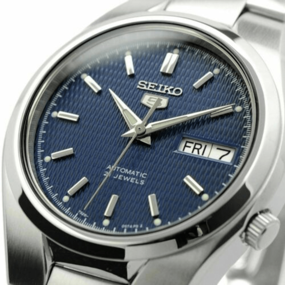 RELOJ SEIKO SNK603K1 AUTOMATICO PLATEADO2