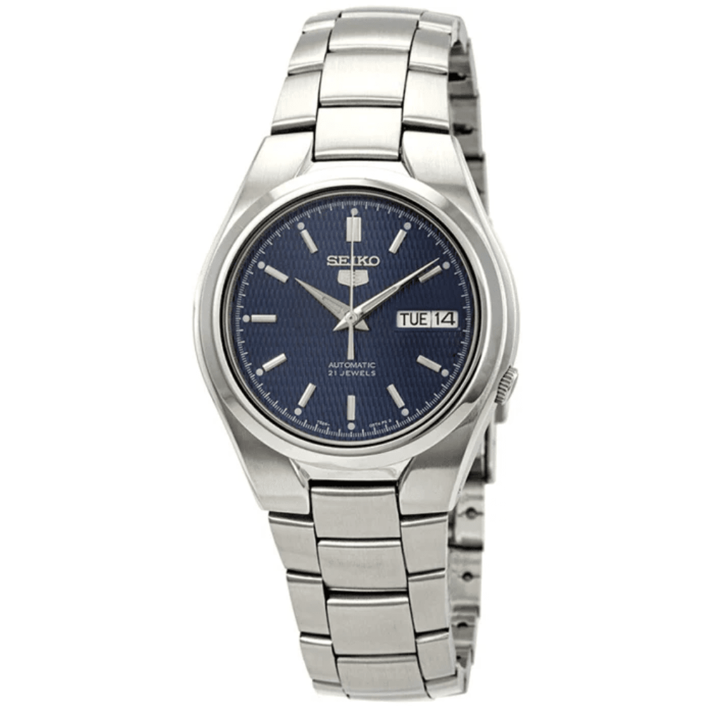 RELOJ SEIKO SNK603K1 AUTOMATICO PLATEADO1