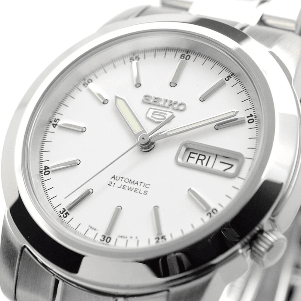 RELOJ SEIKO SNKE49K1 AUTOMÁTICO PLATEADO2
