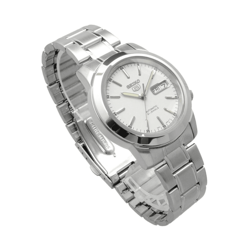 RELOJ SEIKO SNKE49K1 AUTOMÁTICO PLATEADO3