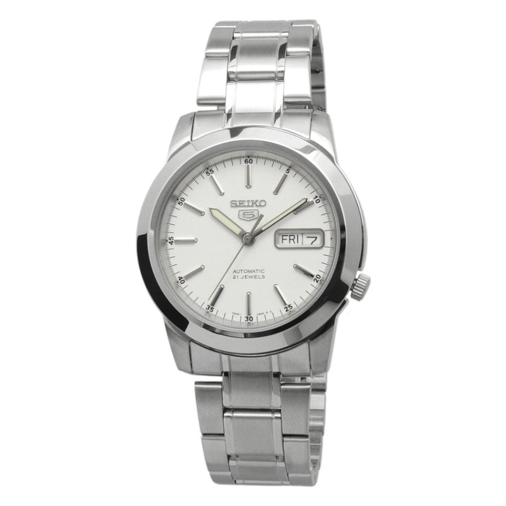 RELOJ SEIKO SNKE49K1 AUTOMÁTICO PLATEADO1