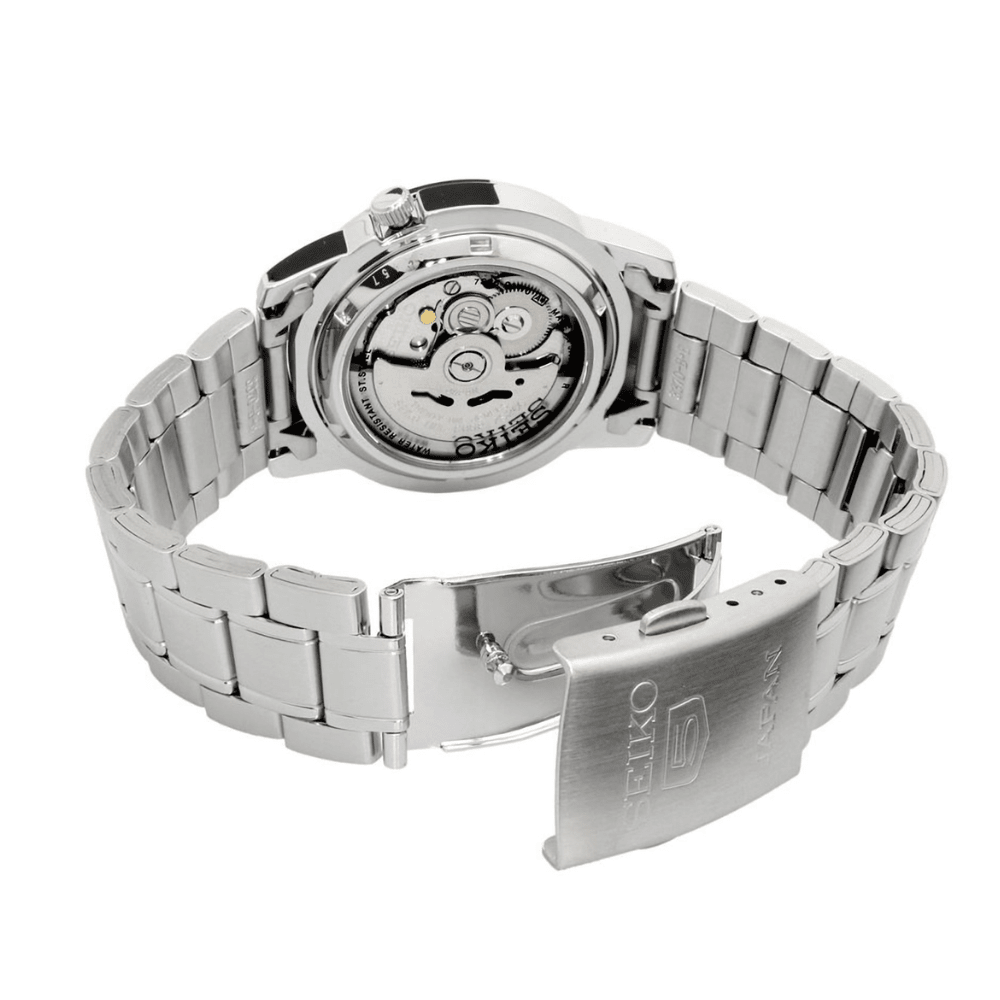RELOJ SEIKO 5 SNKK27K1 AUTOMÁTICO PLATEADO3