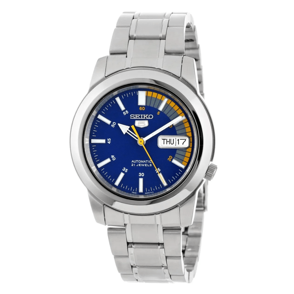 RELOJ SEIKO 5 SNKK27K1 AUTOMÁTICO PLATEADO1
