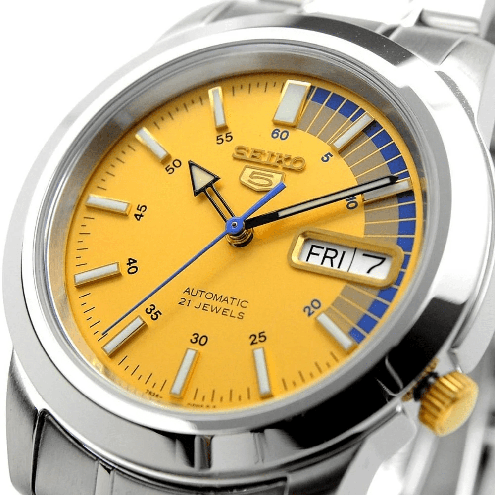 RELOJ SEIKO 5 SNKK29K1 AUTOMÁTICO PLATEADO3