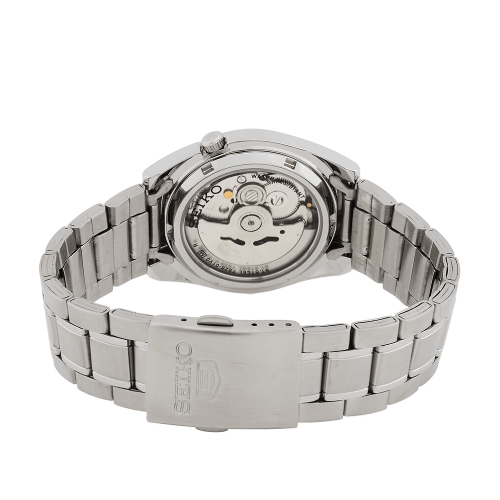 RELOJ SEIKO SNKL43K1 AUTOMATICO PLATEADO3