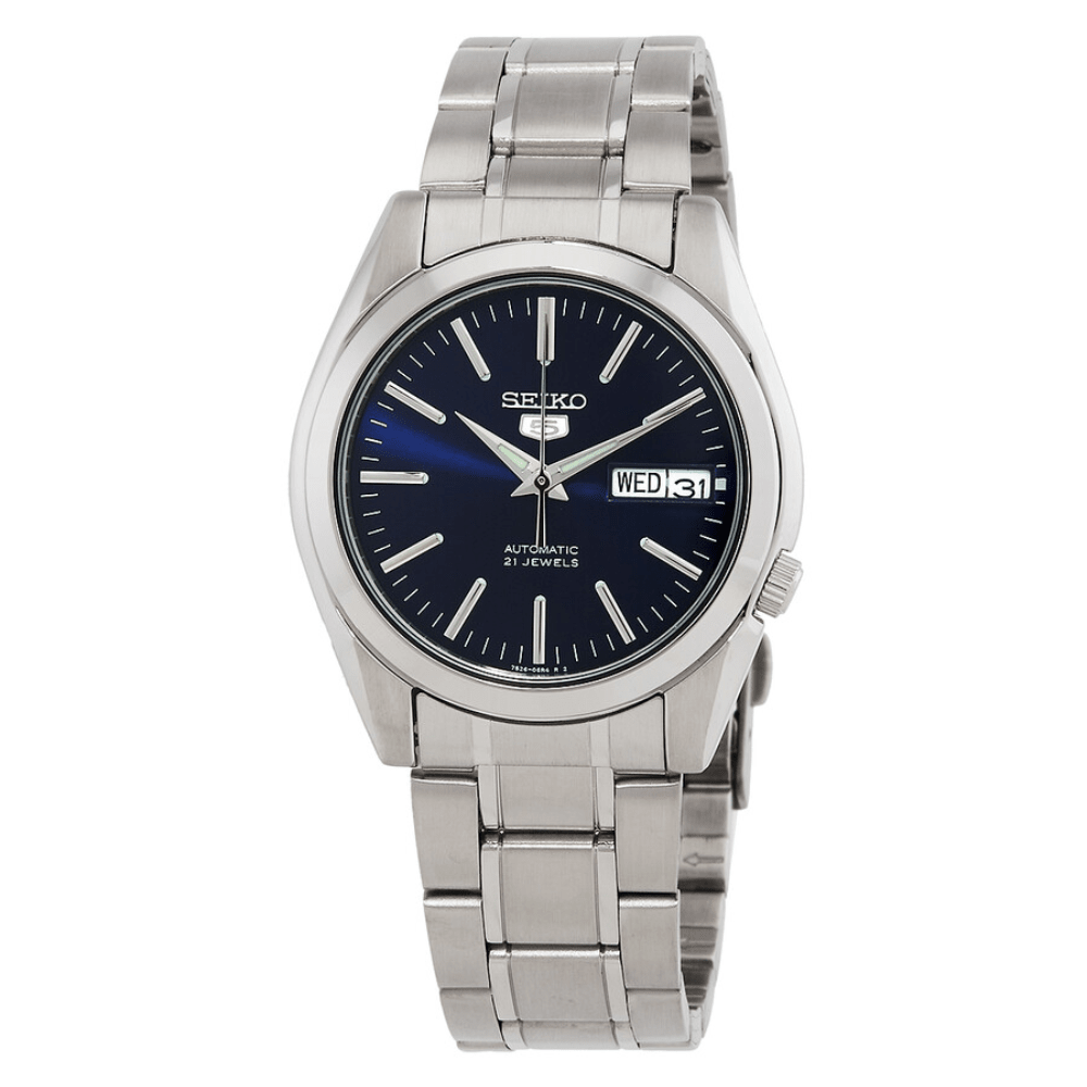 RELOJ SEIKO SNKL43K1 AUTOMATICO PLATEADO1