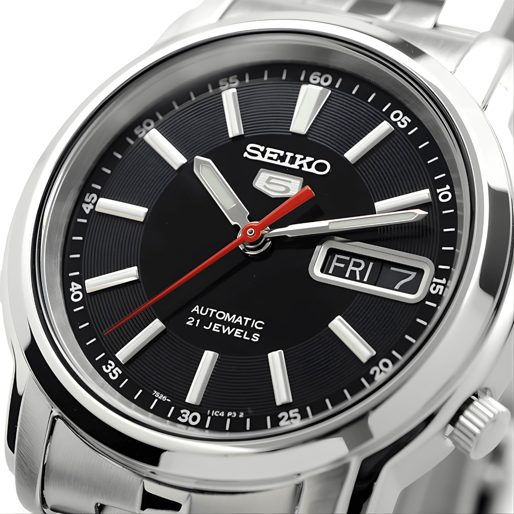 RELOJ SEIKO 5 SNKL83K1 AUTOMÁTICO PLATEADO2