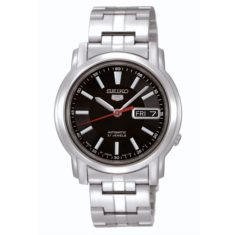 RELOJ SEIKO 5 SNKL83K1 AUTOMÁTICO PLATEADO1
