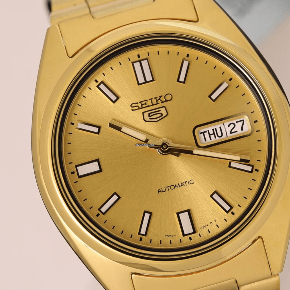 RELOJ SEIKO SNXS80K DORADO AUTOMATICO4