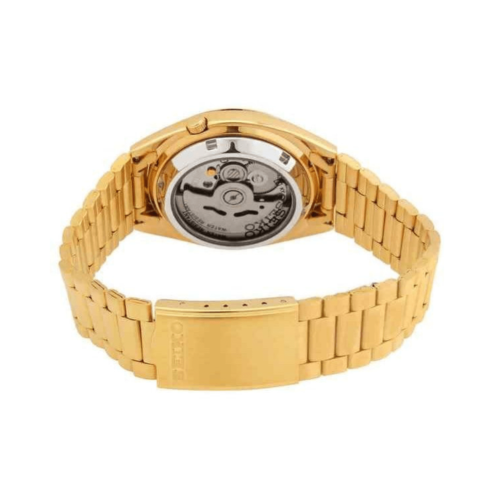 RELOJ SEIKO SNXS80K DORADO AUTOMATICO6