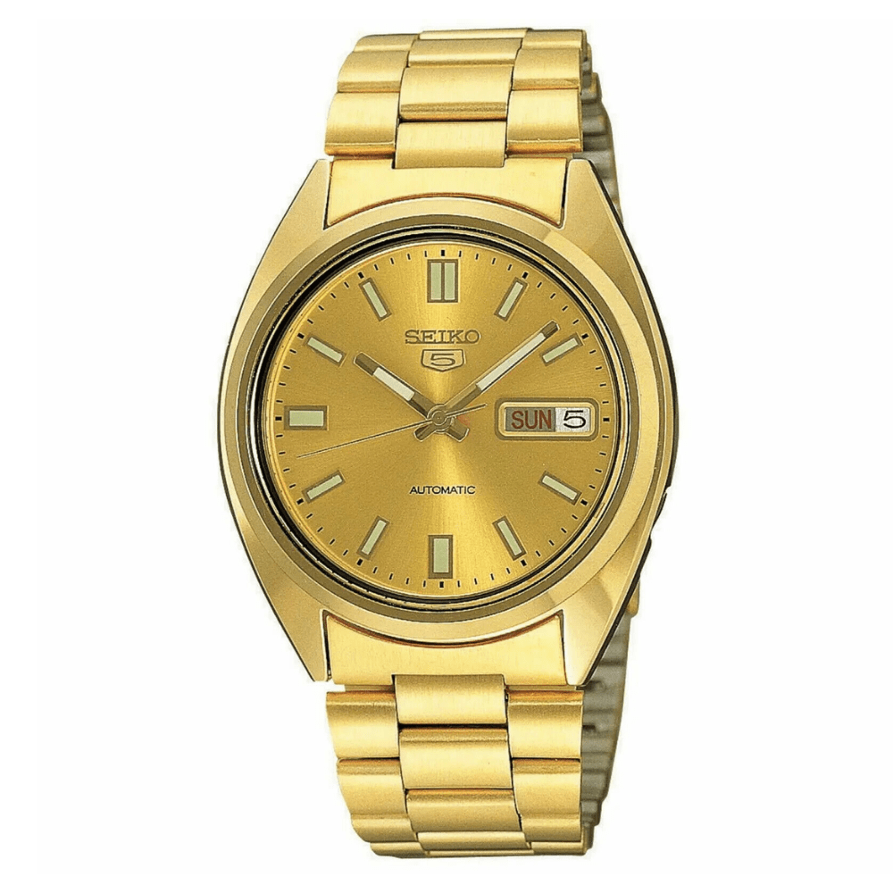 RELOJ SEIKO SNXS80K DORADO AUTOMATICO1