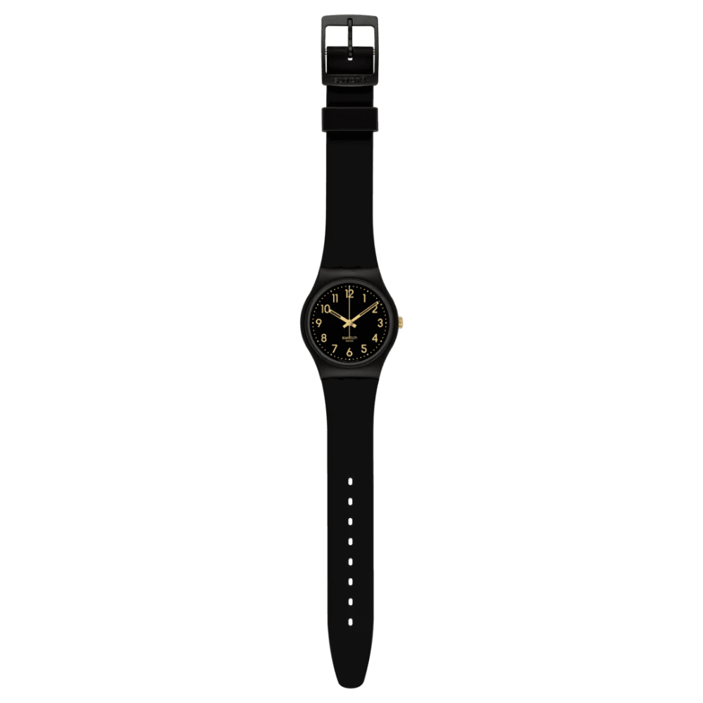 RELOJ SWATCH SO28B113 GOLDEN TAC NEGRO UNISEX4