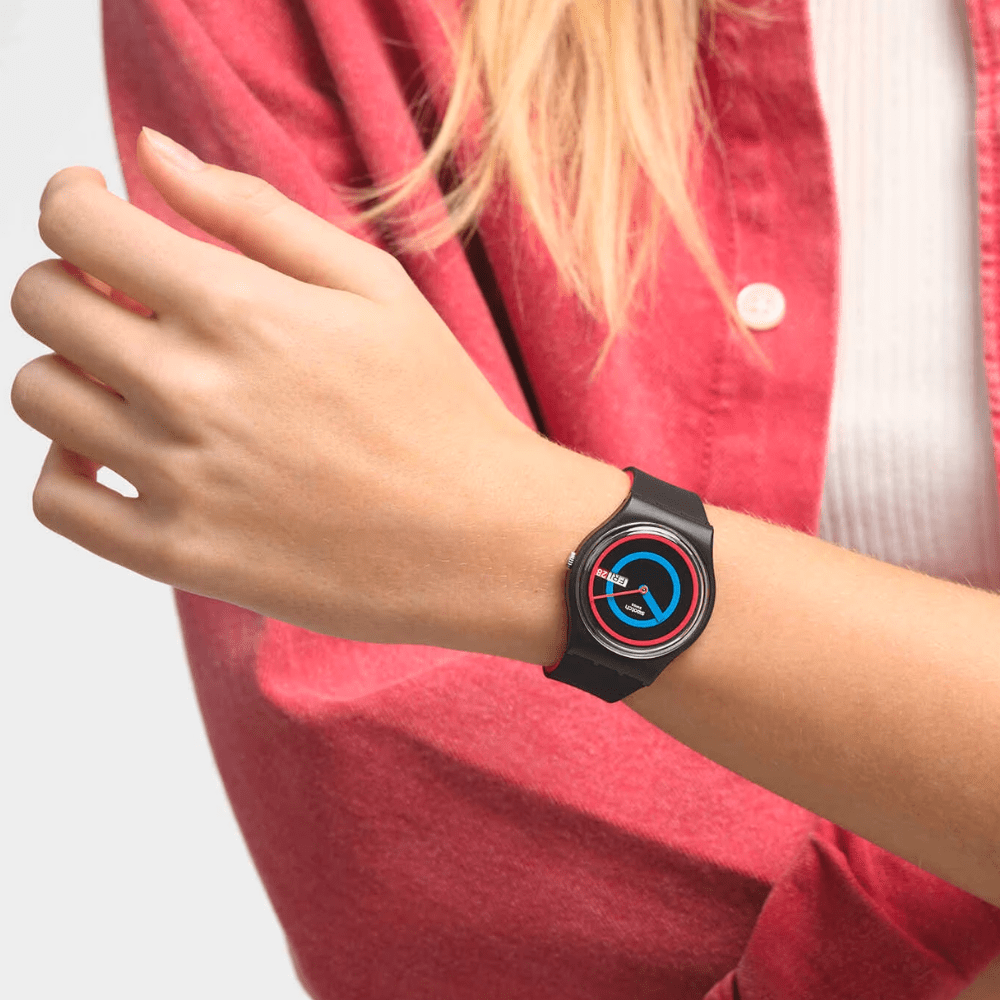 RELOJ SWATCH SO28B706 CIRCLING BLACK UNISEX NEGRO2