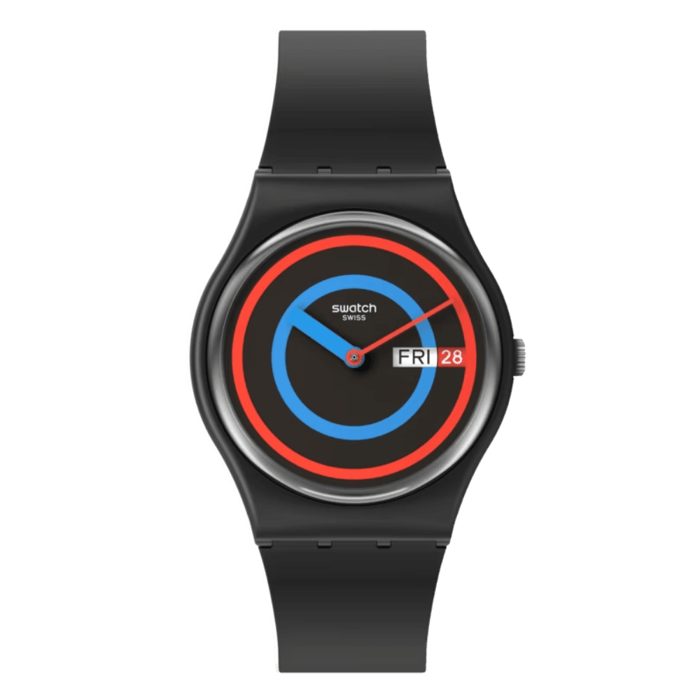 RELOJ SWATCH SO28B706 CIRCLING BLACK UNISEX NEGRO1