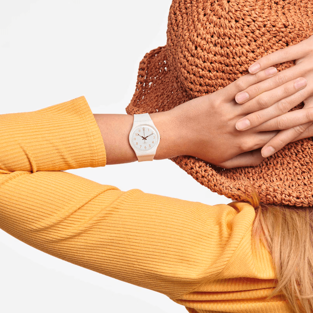 RELOJ SWATCH SO28W106-S14 WHITE BISHOP2