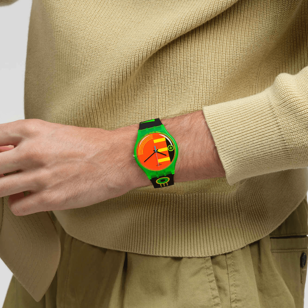 RELOJ SWATCH SO29G106 NEON RIDER2