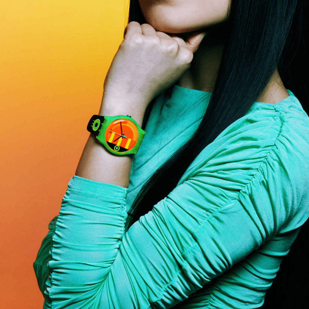 RELOJ SWATCH SO29G106 NEON RIDER3