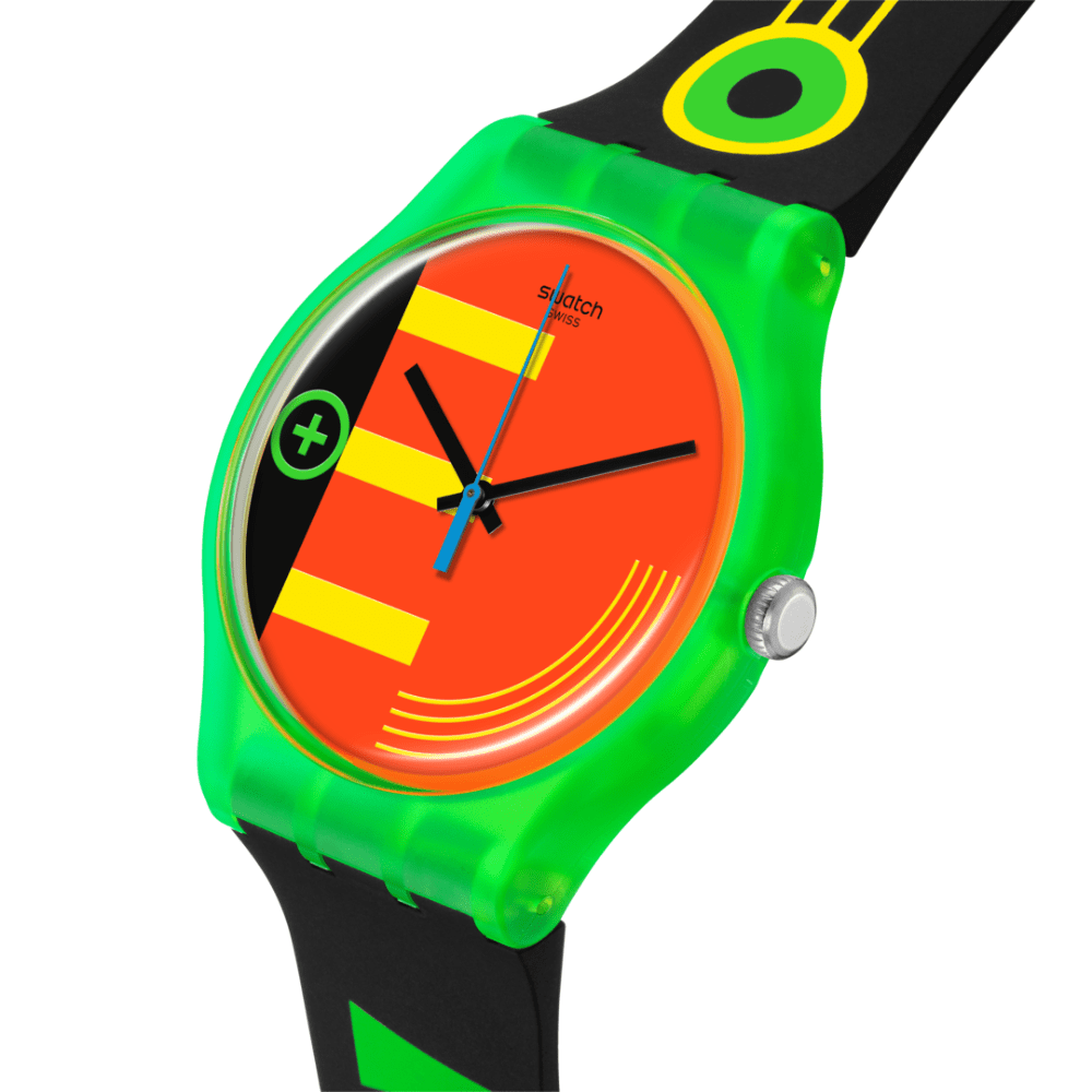 RELOJ SWATCH SO29G106 NEON RIDER4