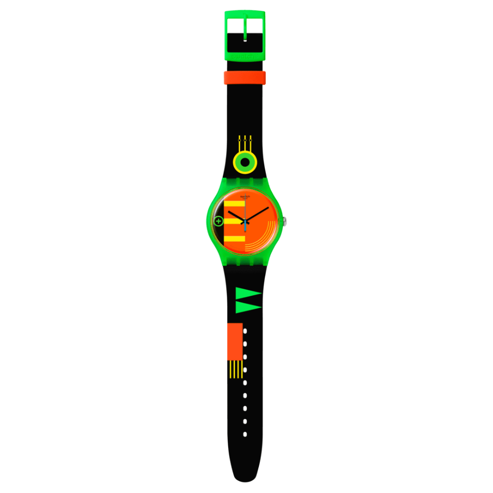 RELOJ SWATCH SO29G106 NEON RIDER5