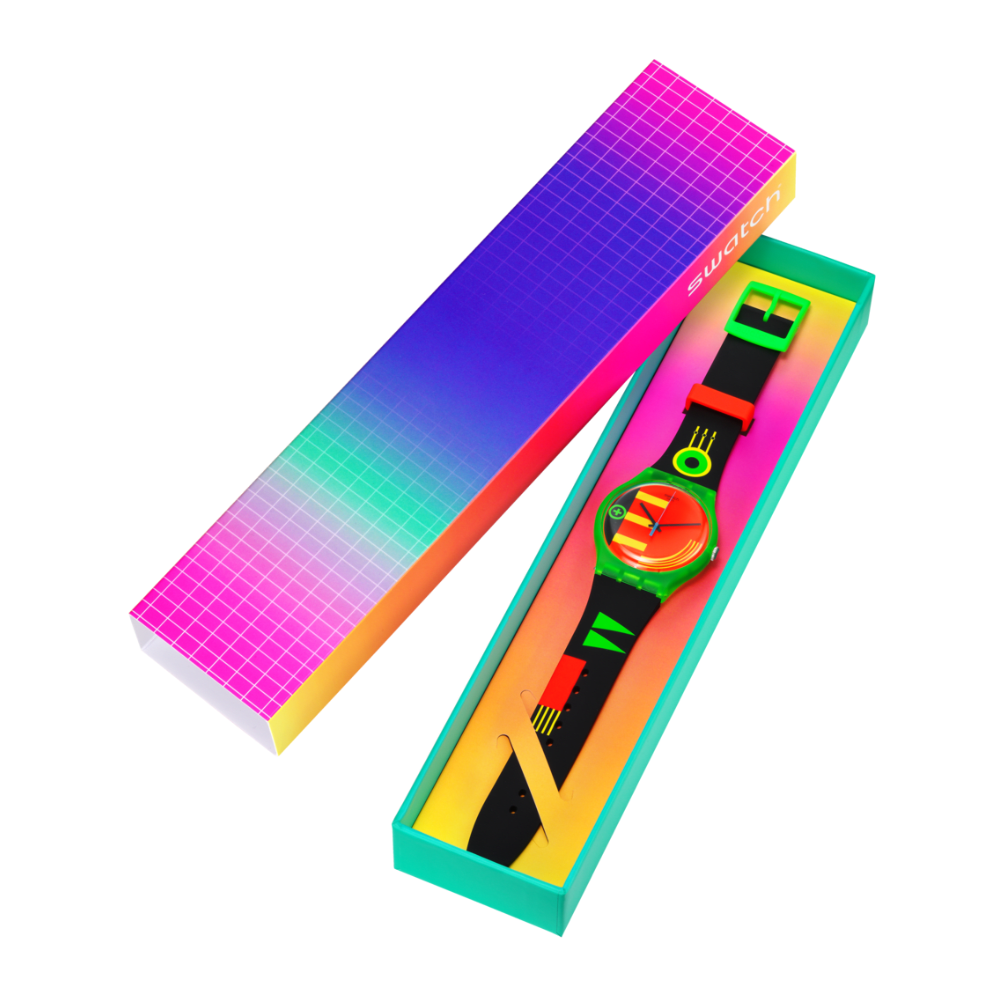 RELOJ SWATCH SO29G106 NEON RIDER6