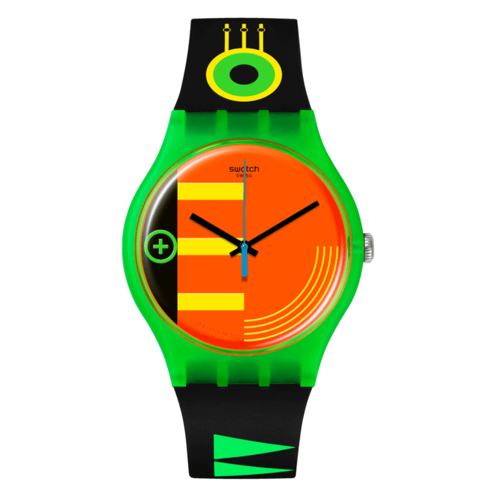 RELOJ SWATCH SO29G106 NEON RIDER1