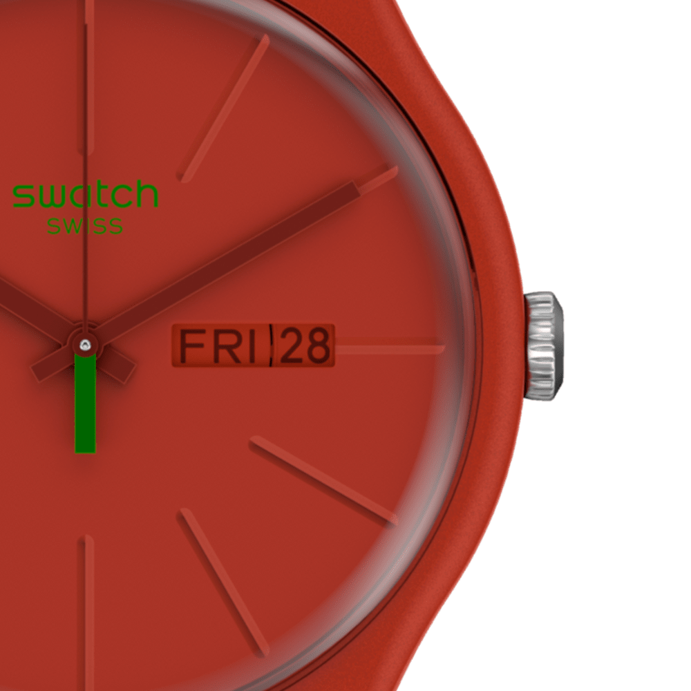 RELOJ SWATCH SO29R700 REDVREMYA 19832