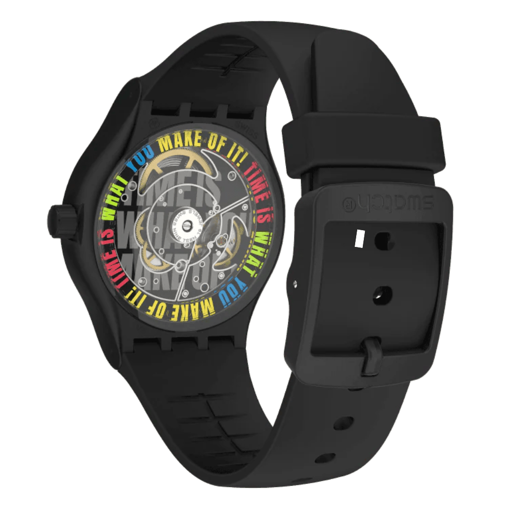 RELOJ SWATCH SO30B400 AM514