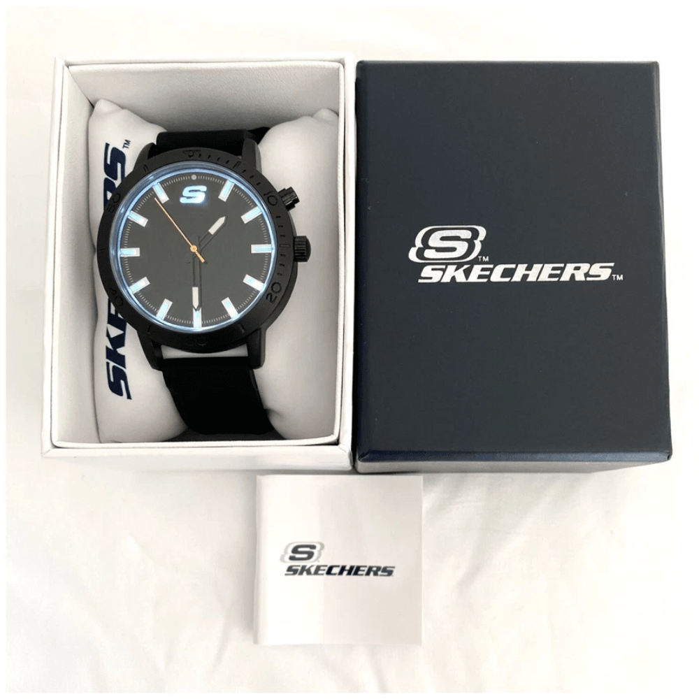 RELOJ SKECHERS SR5140 NEGRO5