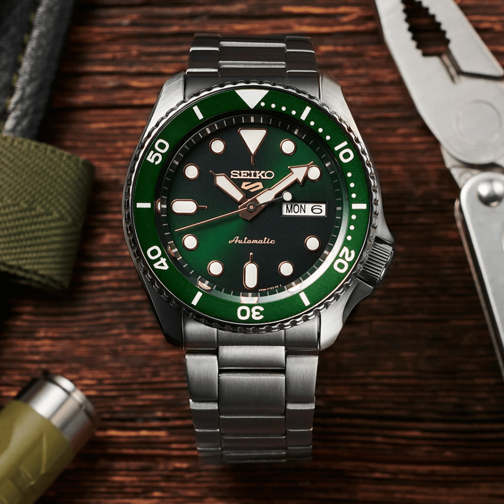 RELOJ SEIKO 5 SRPD63K12