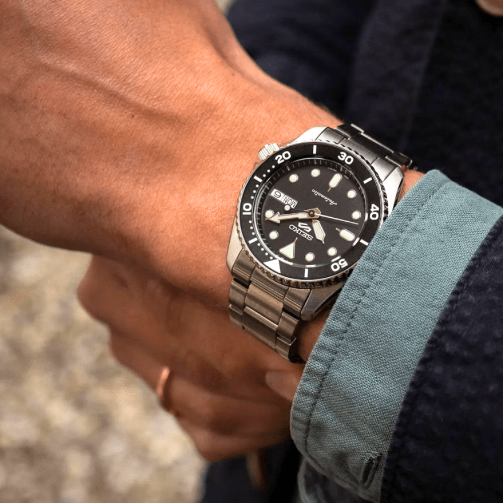 RELOJ SEIKO 5 SRPK29K12