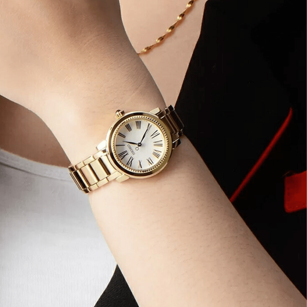 RELOJ SEIKO SRZ450P1 DORADO2