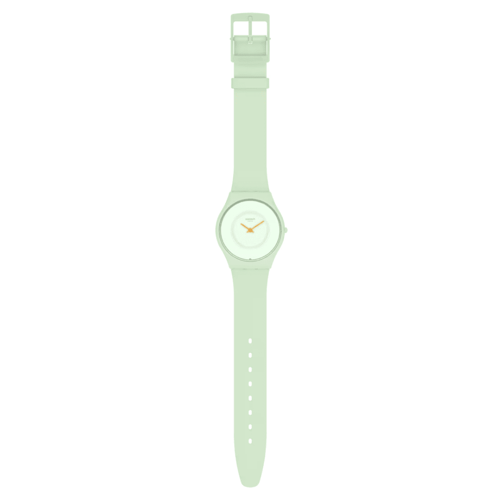 RELOJ SWATCH SS09G101 SKIN CLASSIC BIOCERAMIC VERDE5