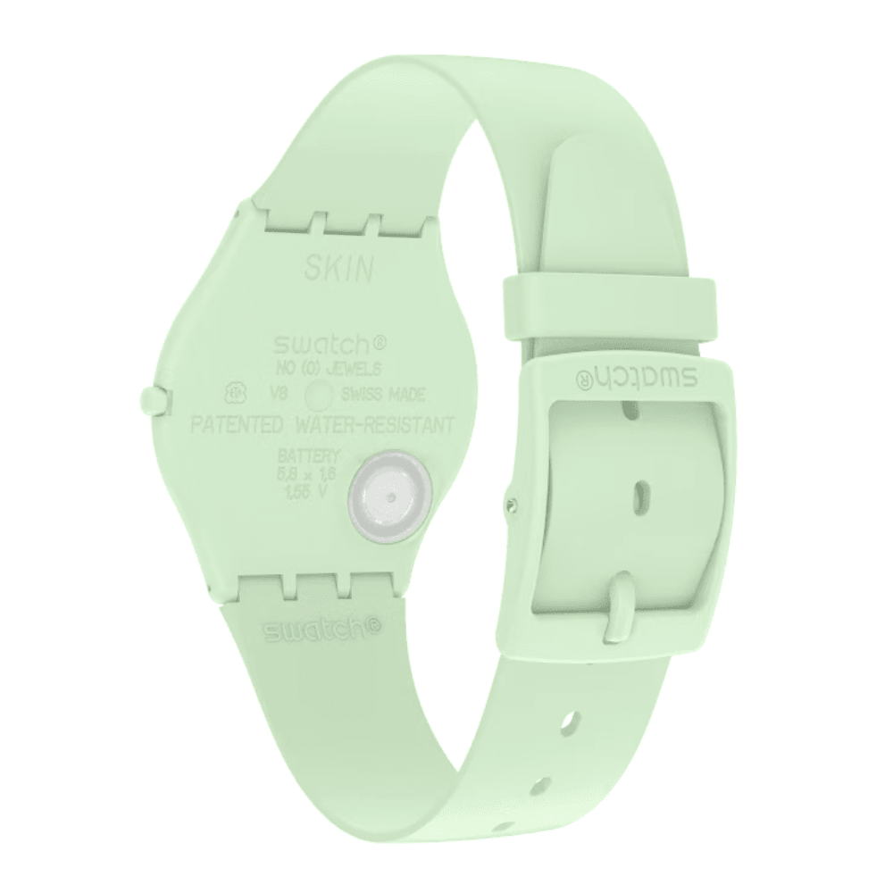 RELOJ SWATCH SS09G101 SKIN CLASSIC BIOCERAMIC VERDE6