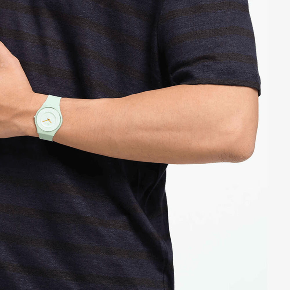 RELOJ SWATCH SS09G101 SKIN CLASSIC BIOCERAMIC VERDE4