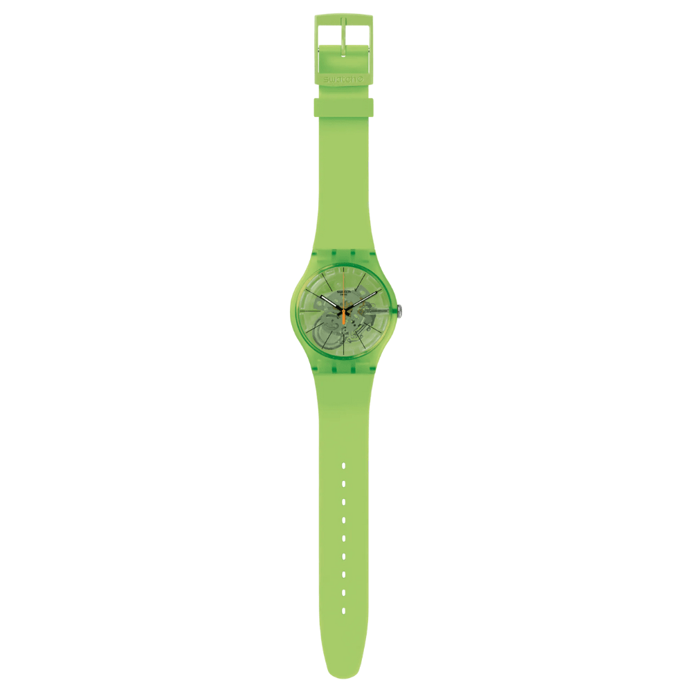 RELOJ SWATCH SUOG118 KIWI VIBES3