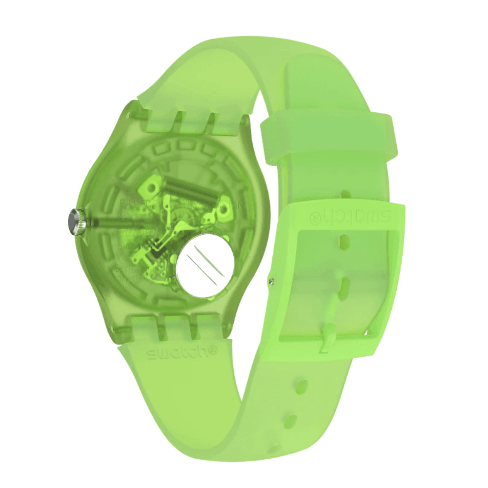 RELOJ SWATCH SUOG118 KIWI VIBES4