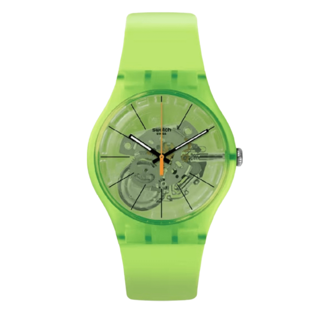 RELOJ SWATCH SUOG118 KIWI VIBES1