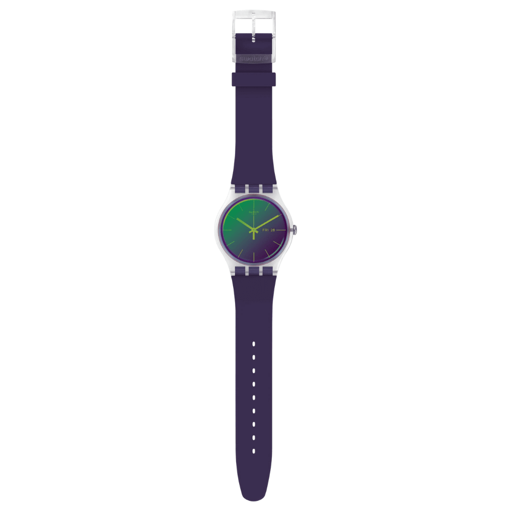 RELOJ SWATCH SUOK712 POLAPURPLE3