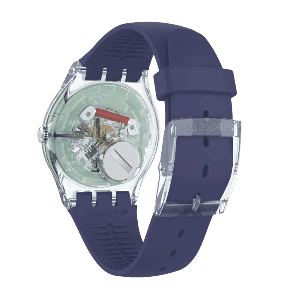 RELOJ SWATCH SUOK712 POLAPURPLE4