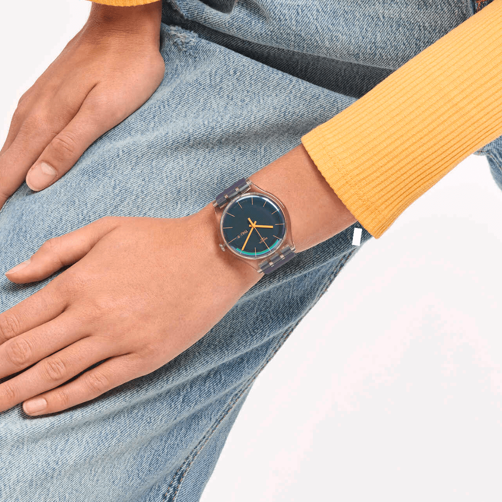 RELOJ SWATCH SUOK712 POLAPURPLE5