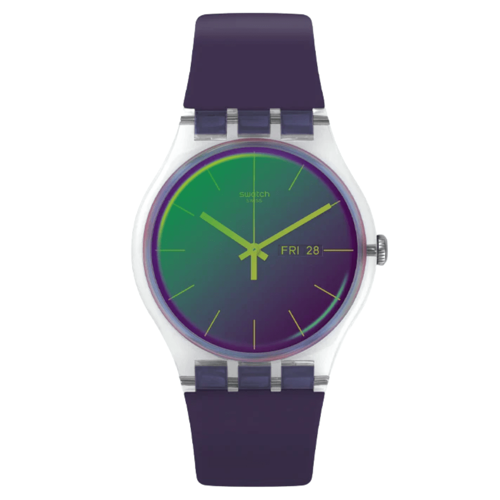 RELOJ SWATCH SUOK712 POLAPURPLE1