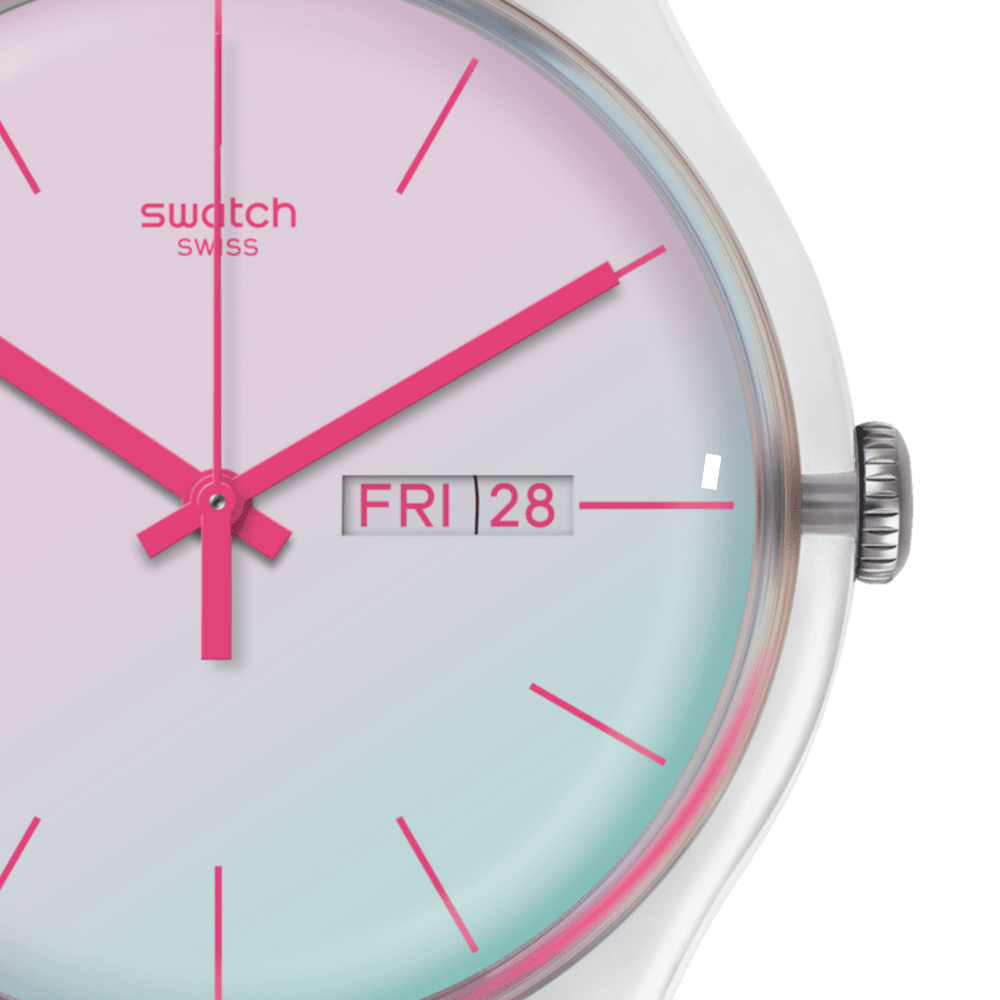 RELOJ SWATCH SUOK713 POLAWHITE2