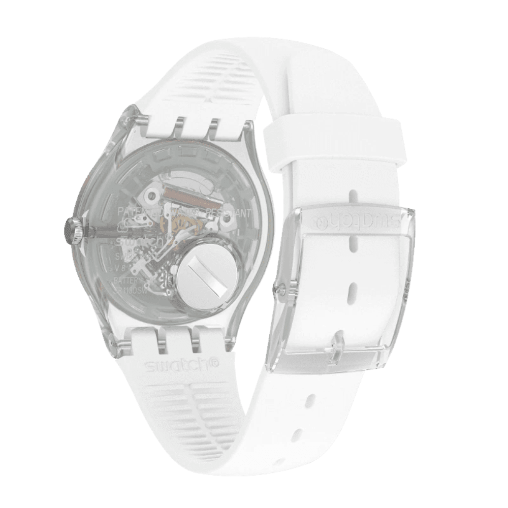RELOJ SWATCH SUOK713 POLAWHITE4