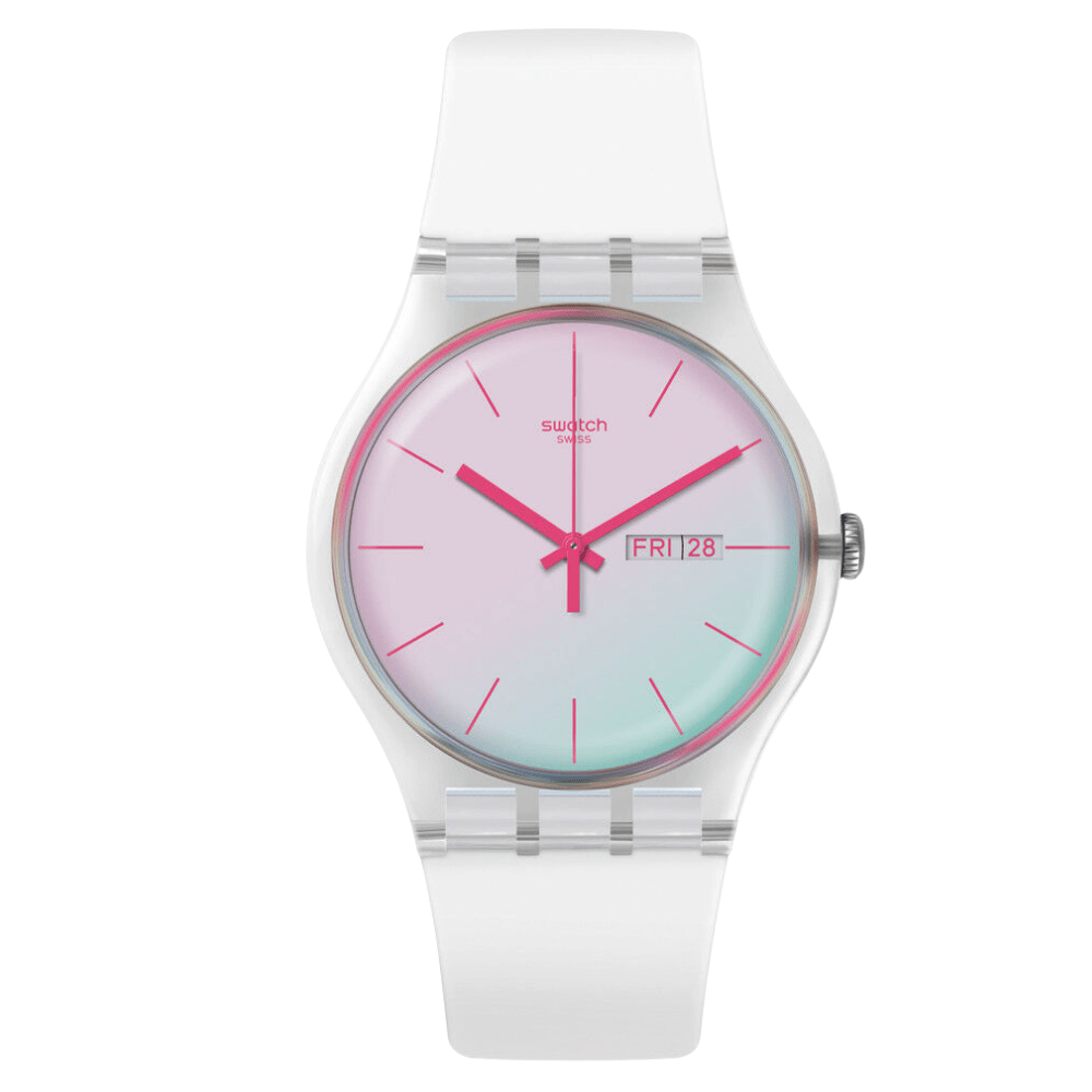 RELOJ SWATCH SUOK713 POLAWHITE1