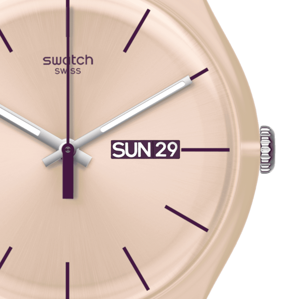 RELOJ SWATCH SUOT700 ROSE REBEL2